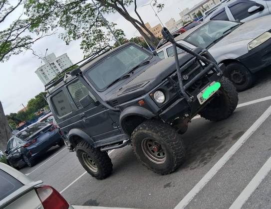 SUZUKI SAMURAI 1.3 JX METAL TOP 4X4 16V GASOLINA 2P MANUAL SUZUKI SAMURAI 1.3 JX METAL TOP 4X4 16V GASOLINA 2P MANUAL
